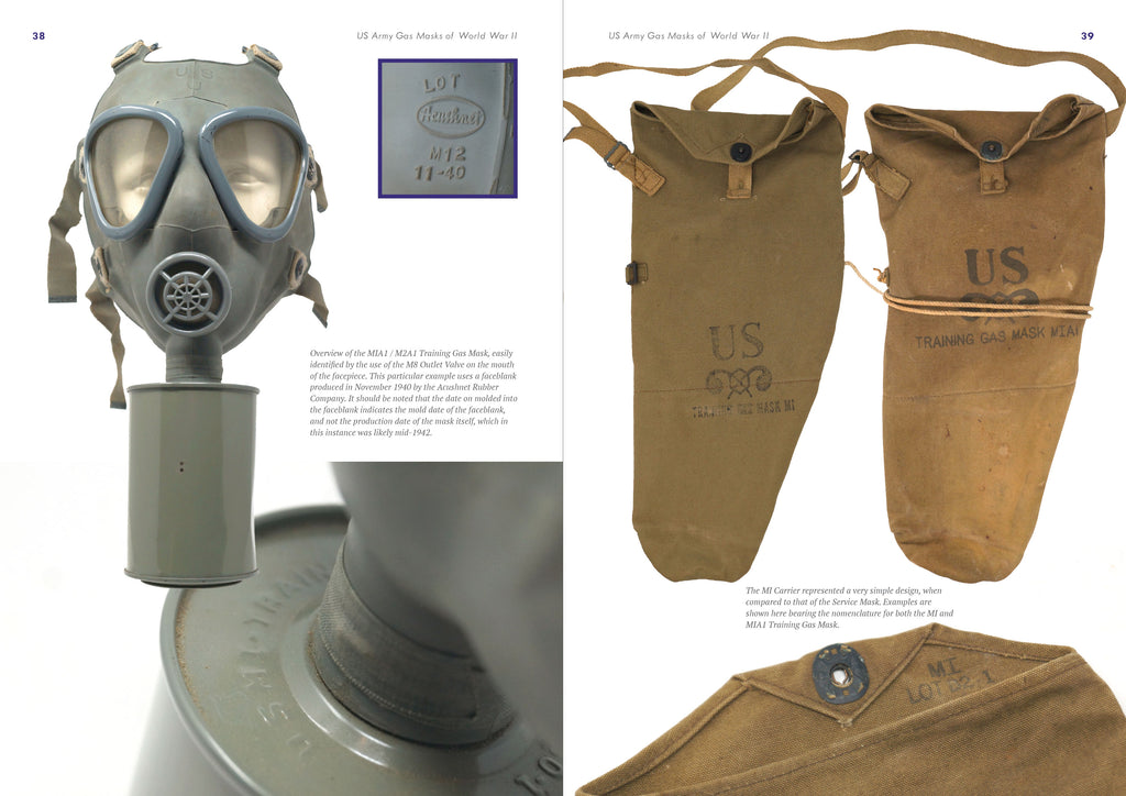 US Army Gas Masks of World War II – Overlord Publishing
