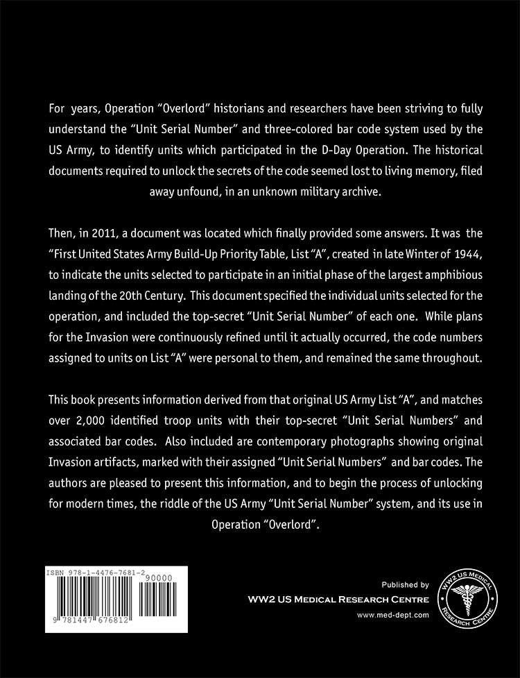 Military Numbers Code